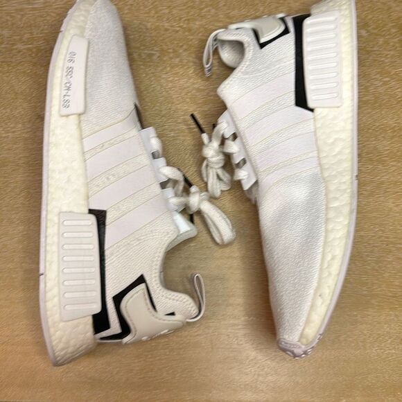 adidas NMD R1 Colorblock White Black - Picture 6 of 8